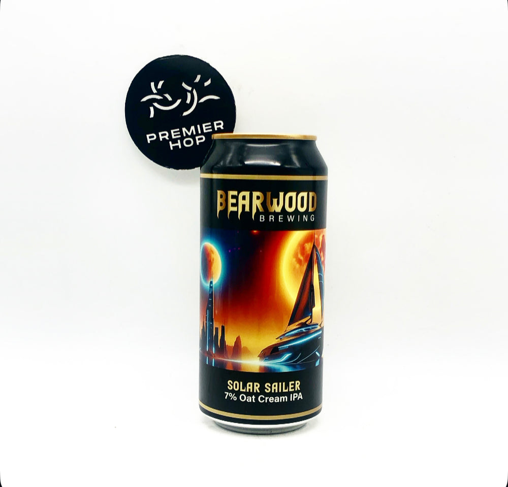 Solar Sailor / Oat Cream IPA / 7.0%