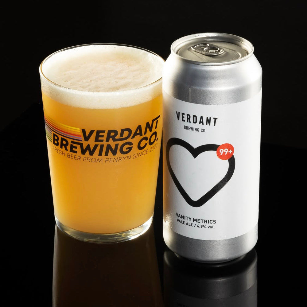 Vanity Metrics / Pale Ale / 4.9%