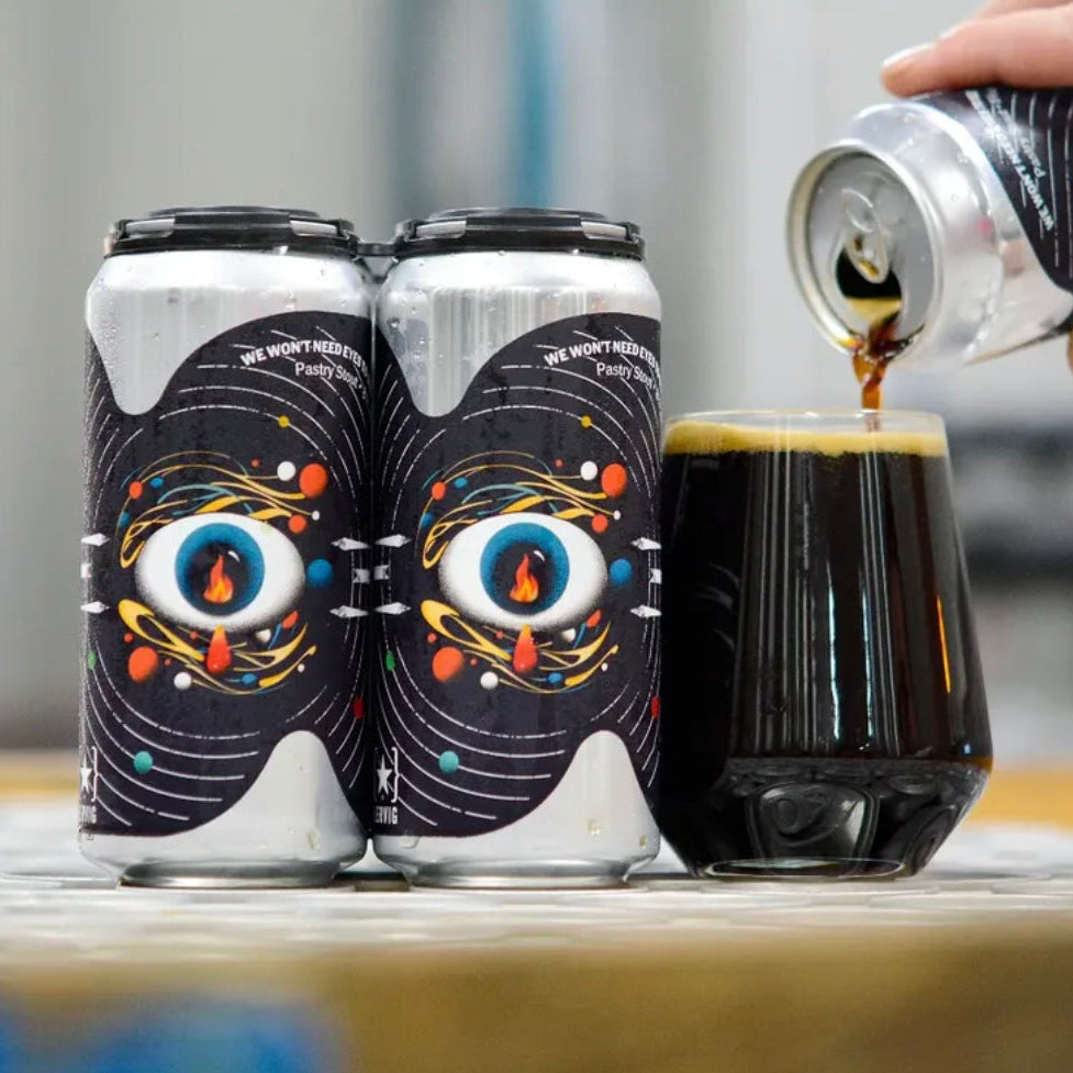 We Won't Need Eyes To See X Lervig / Pastry Stout / 8.0%