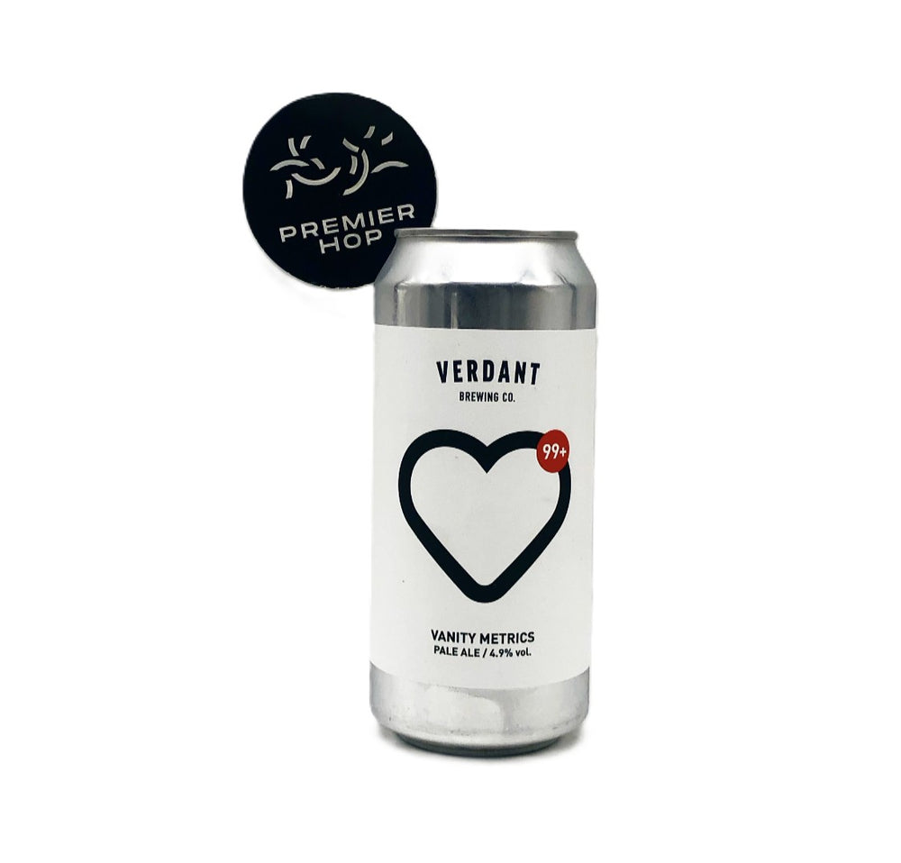 Vanity Metrics / Pale Ale / 4.9%