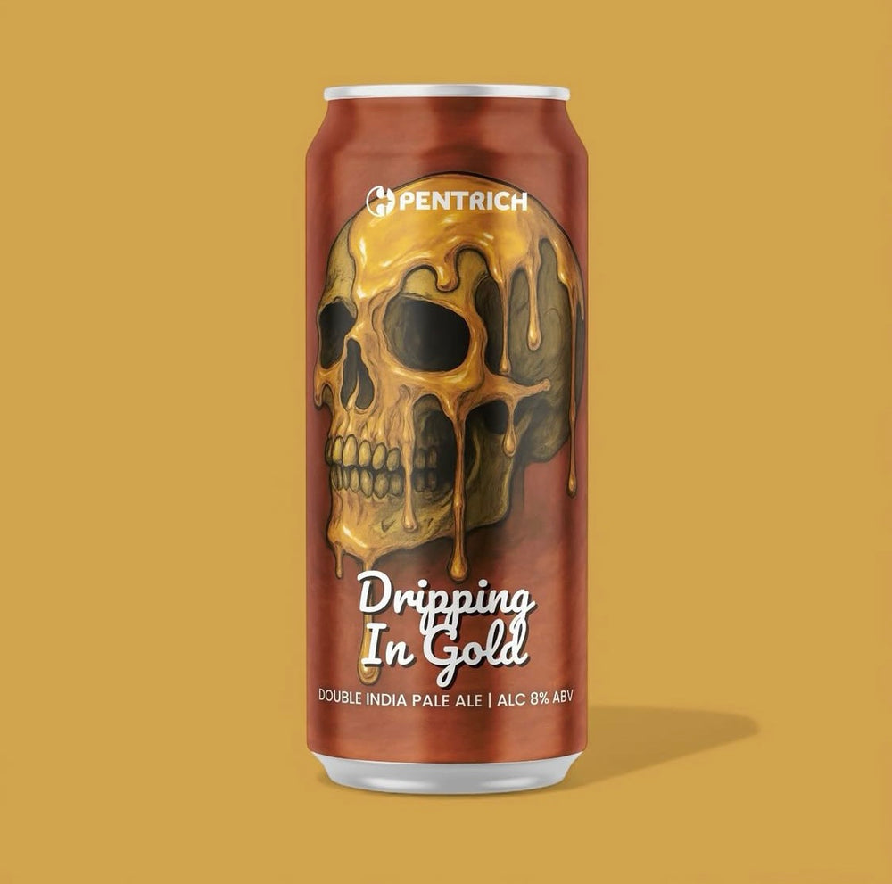 Dripping in Gold / Double IPA / 8.0%