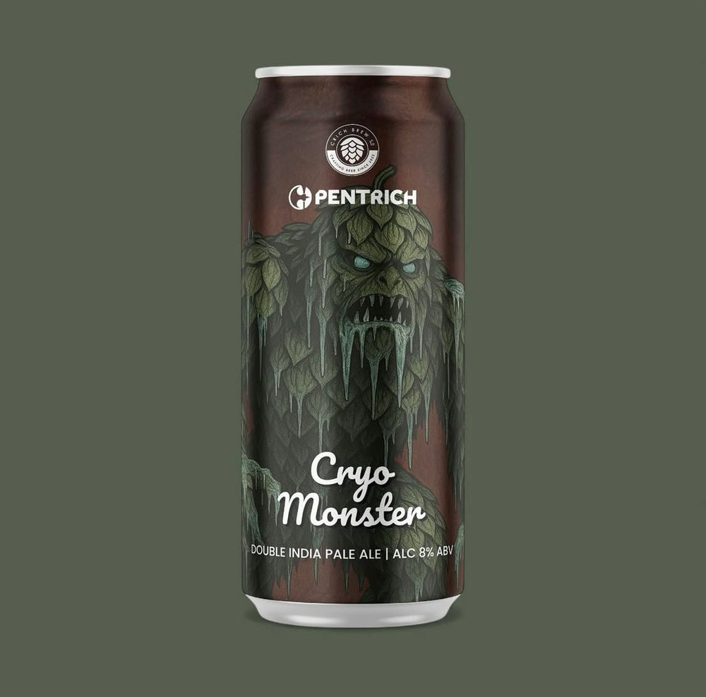 Cryo Monster X Crich / Double IPA / 8.0%