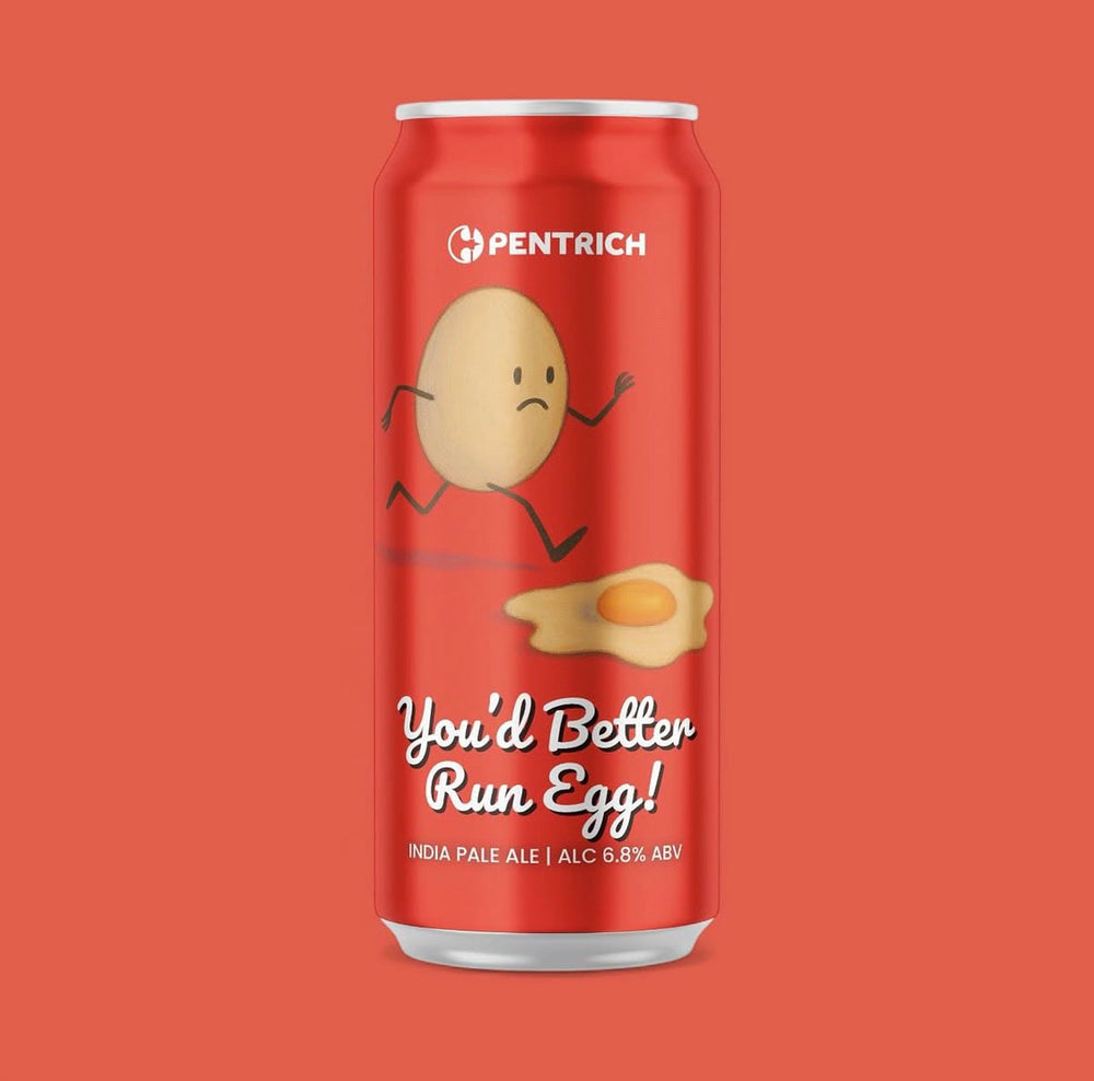 You'd Better Run Egg! / IPA / 6.8%