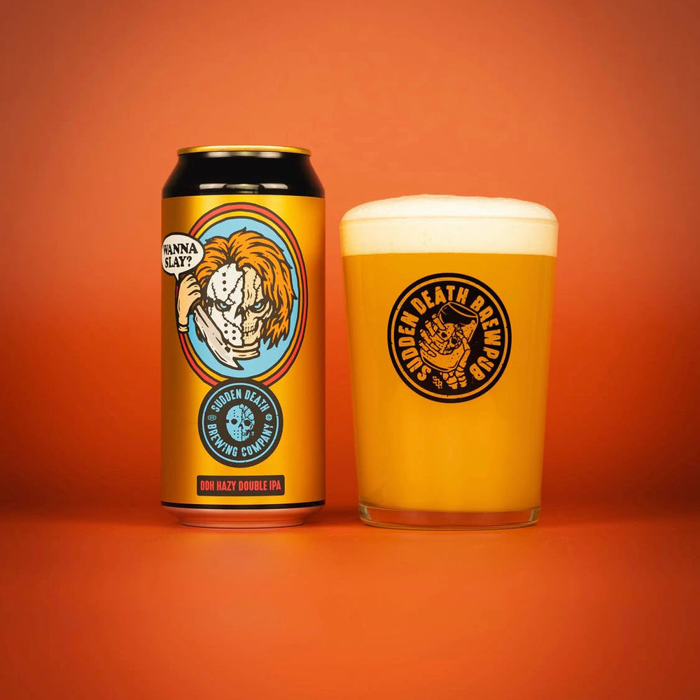 Snitches Get Stitches / DDH Hazy DIPA / 8.0%