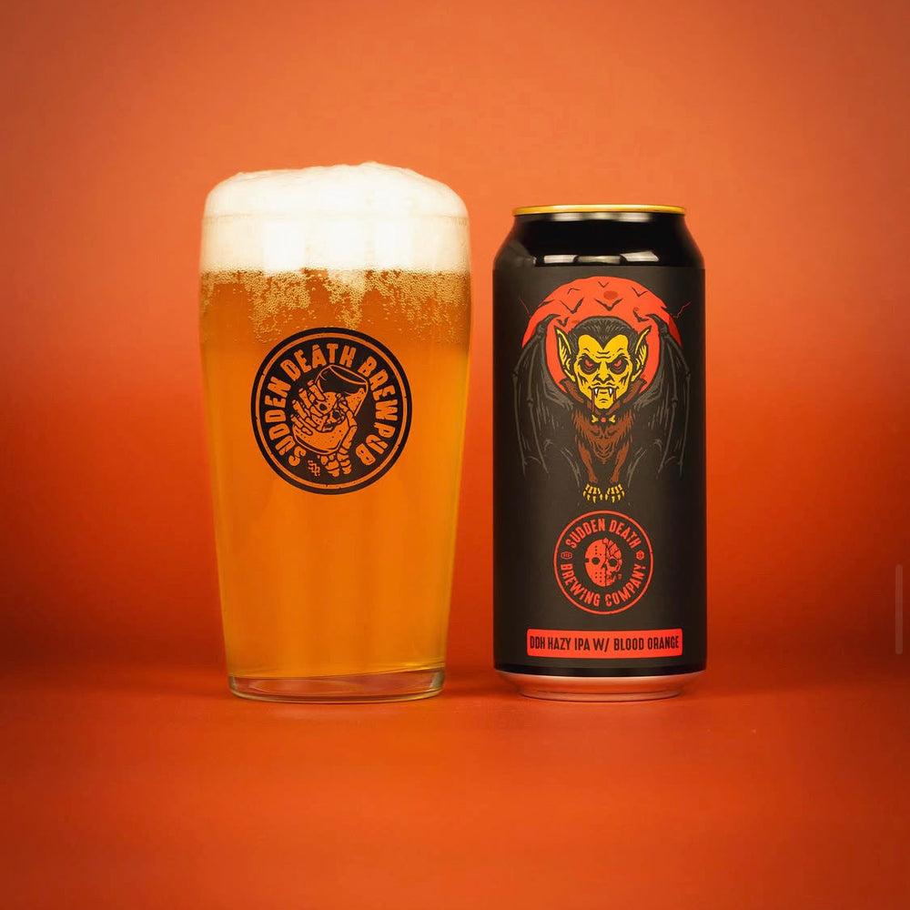 Thicker Than Blood / DDH Hazy IPA / 6.8%