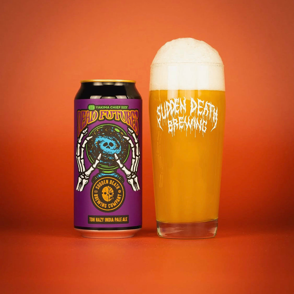Dead Futures / TDH Hazy IPA / 6.0%
