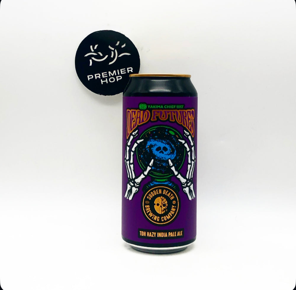 Dead Futures / TDH Hazy IPA / 6.0%