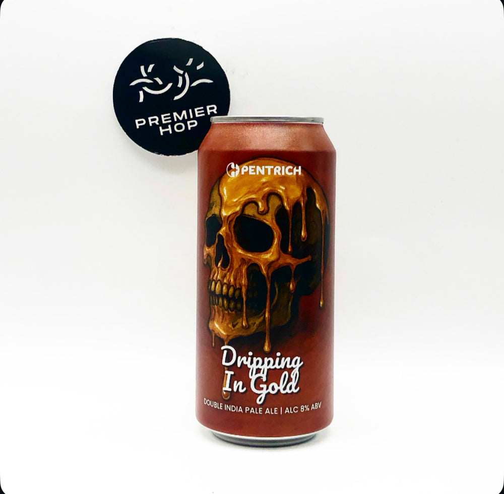 Dripping in Gold / Double IPA / 8.0%