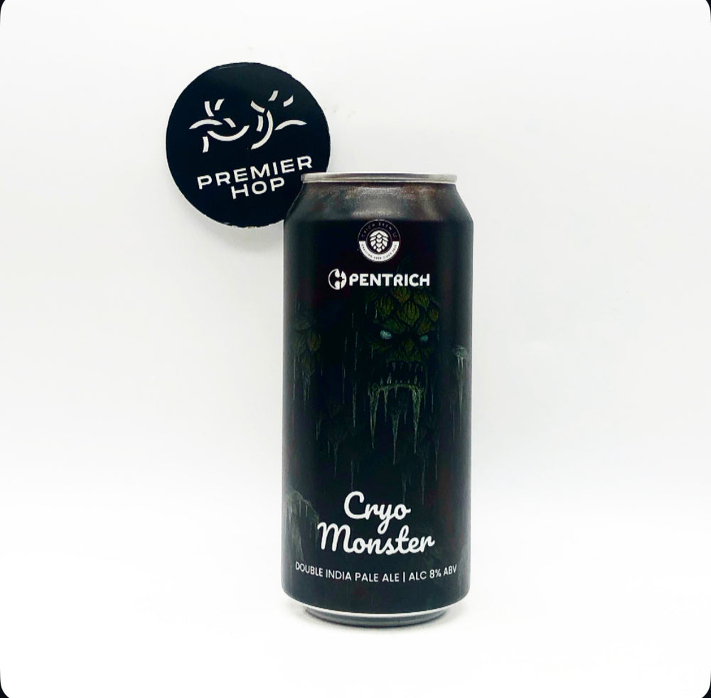 Cryo Monster X Crich / Double IPA / 8.0%