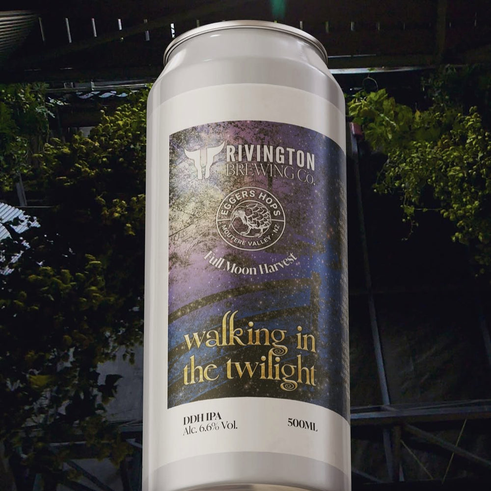 Walking In the Twilight / DDH Hazy IPA / 6.6%