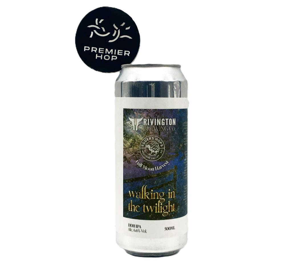 Walking In the Twilight / DDH Hazy IPA / 6.6%