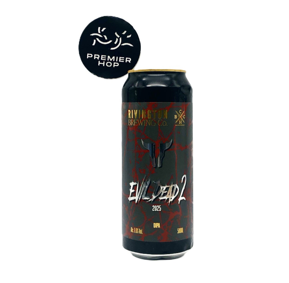 Evil Dead 2 2025 X Chain House Brewing / DIPA / 8.0%