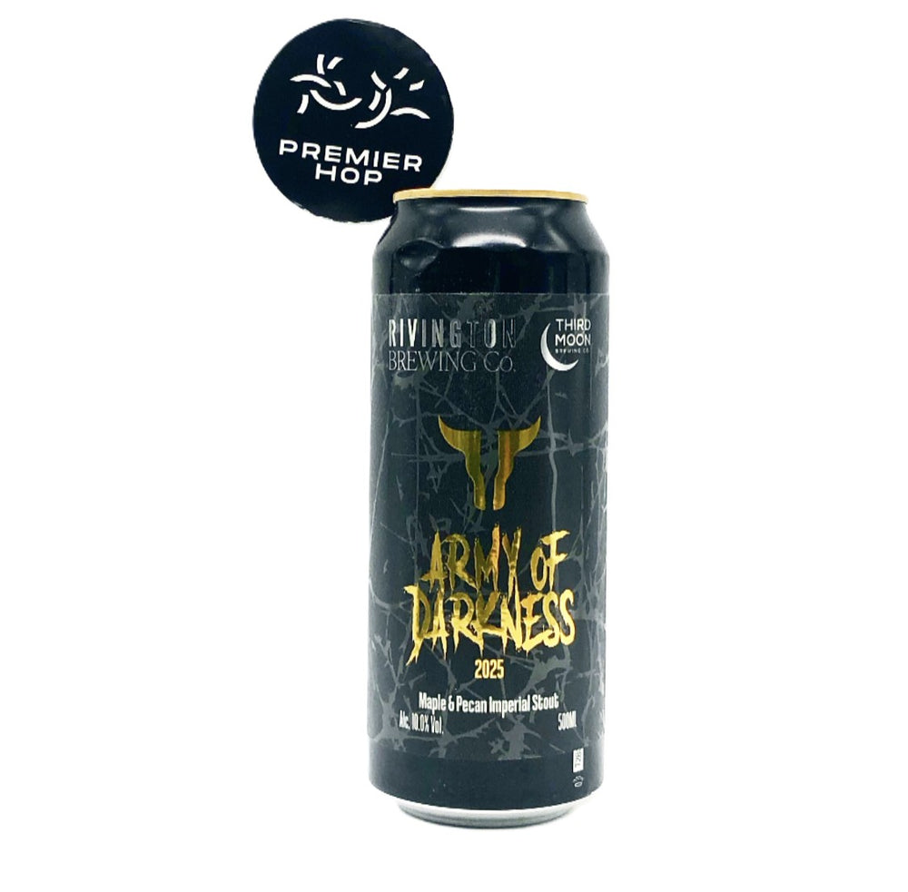Army Of Darkness 2025 X Third Moon / Imperial Stout / 10%