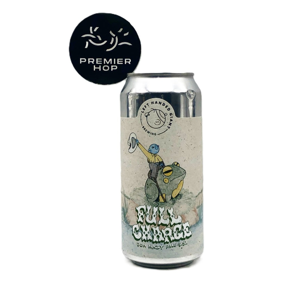 Full Charge / DDH Hazy Pale Ale / 5.5%
