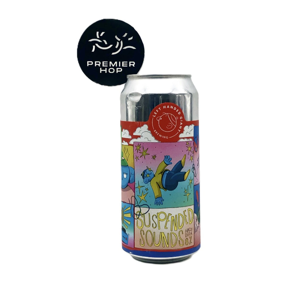 Suspended Sounds / Hazy DIPA / 8%