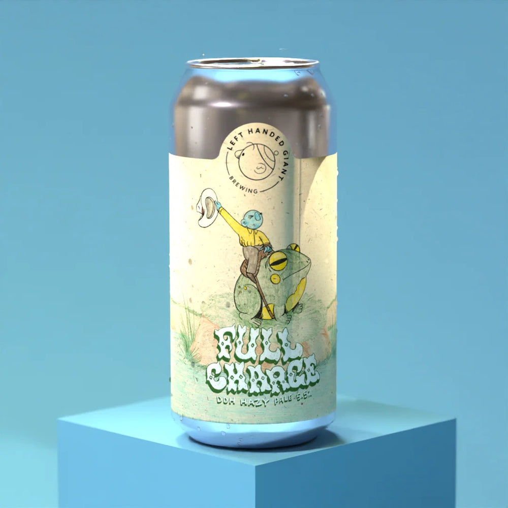 Full Charge / DDH Hazy Pale Ale / 5.5%