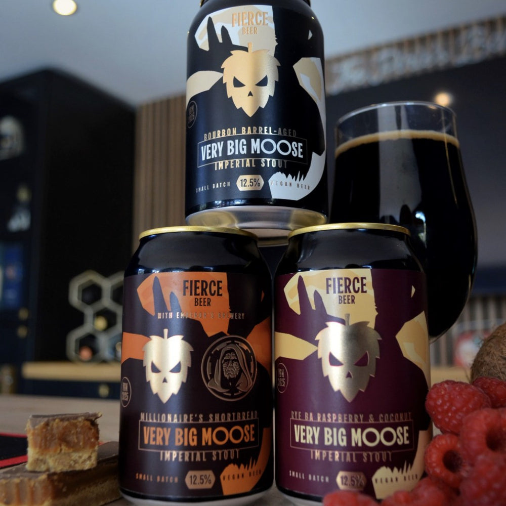 Very Big Moose 2025 Millionaire’s Shortbread X Emperors / Imperial Stout / 12.5%