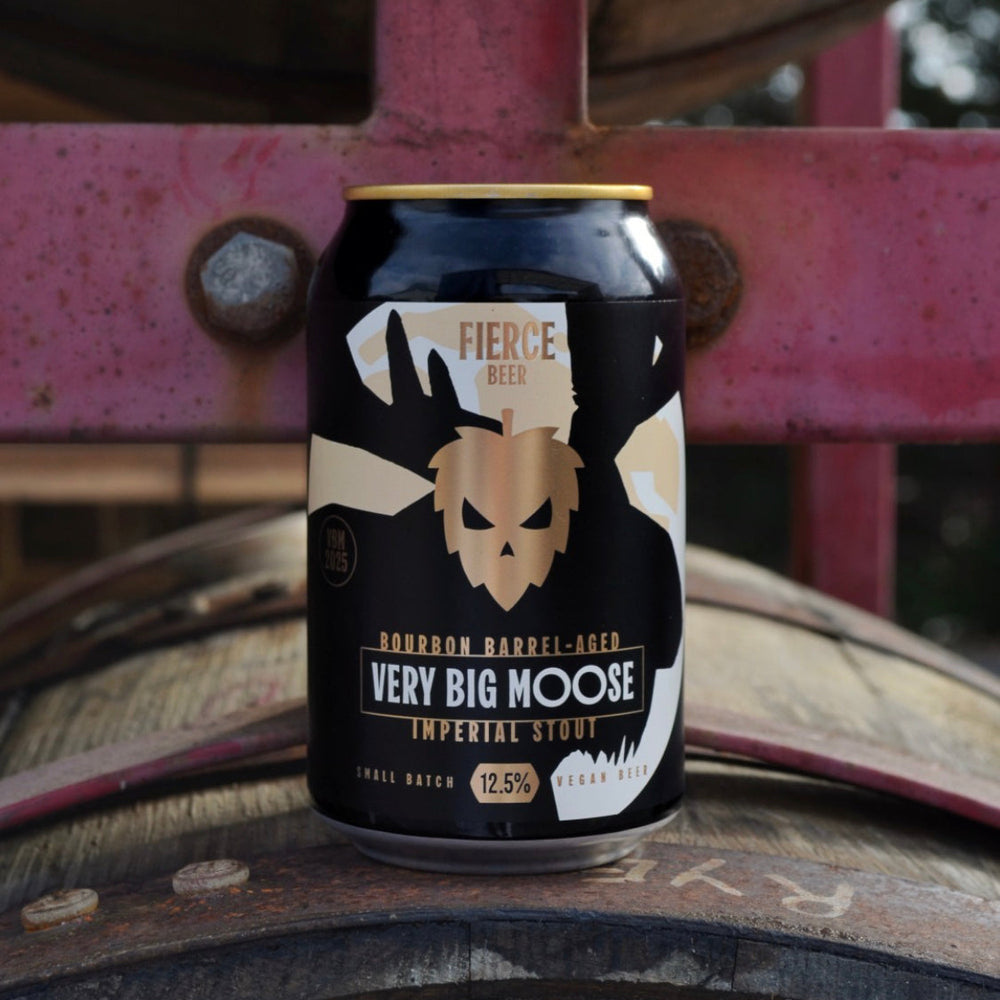 Very Big Moose 2025 Bourbon Barrel Aged / Imperial Stout / 12.5%