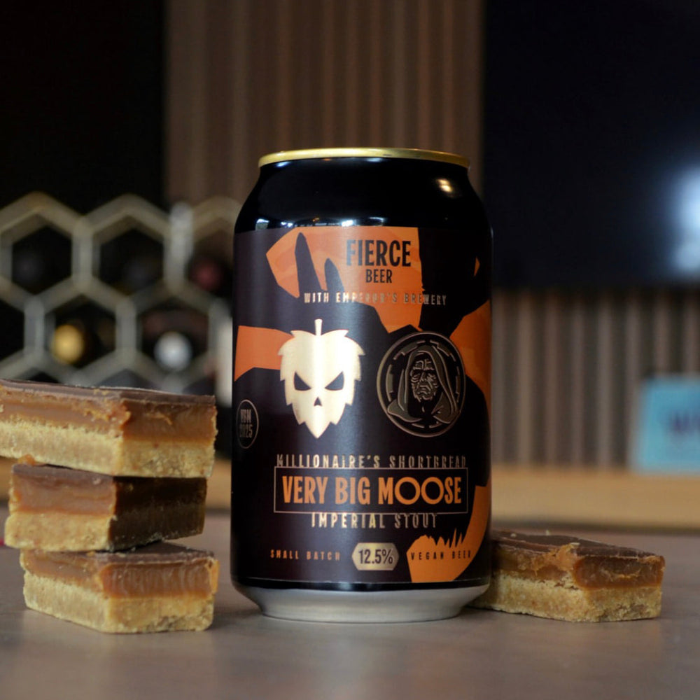 Very Big Moose 2025 Millionaire’s Shortbread X Emperors / Imperial Stout / 12.5%