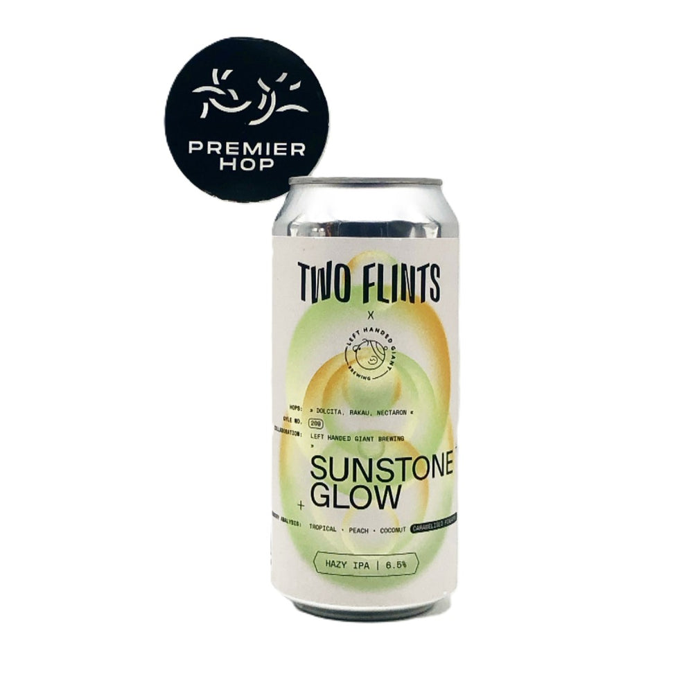 Sunstone Glow X Left Handed Giant / Hazy IPA / 6.5%