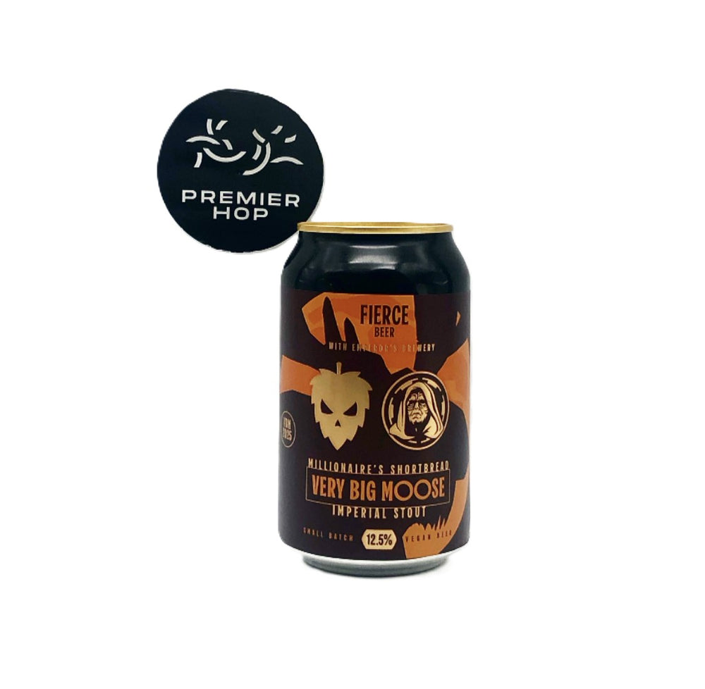 Very Big Moose 2025 Millionaire’s Shortbread X Emperors / Imperial Stout / 12.5%