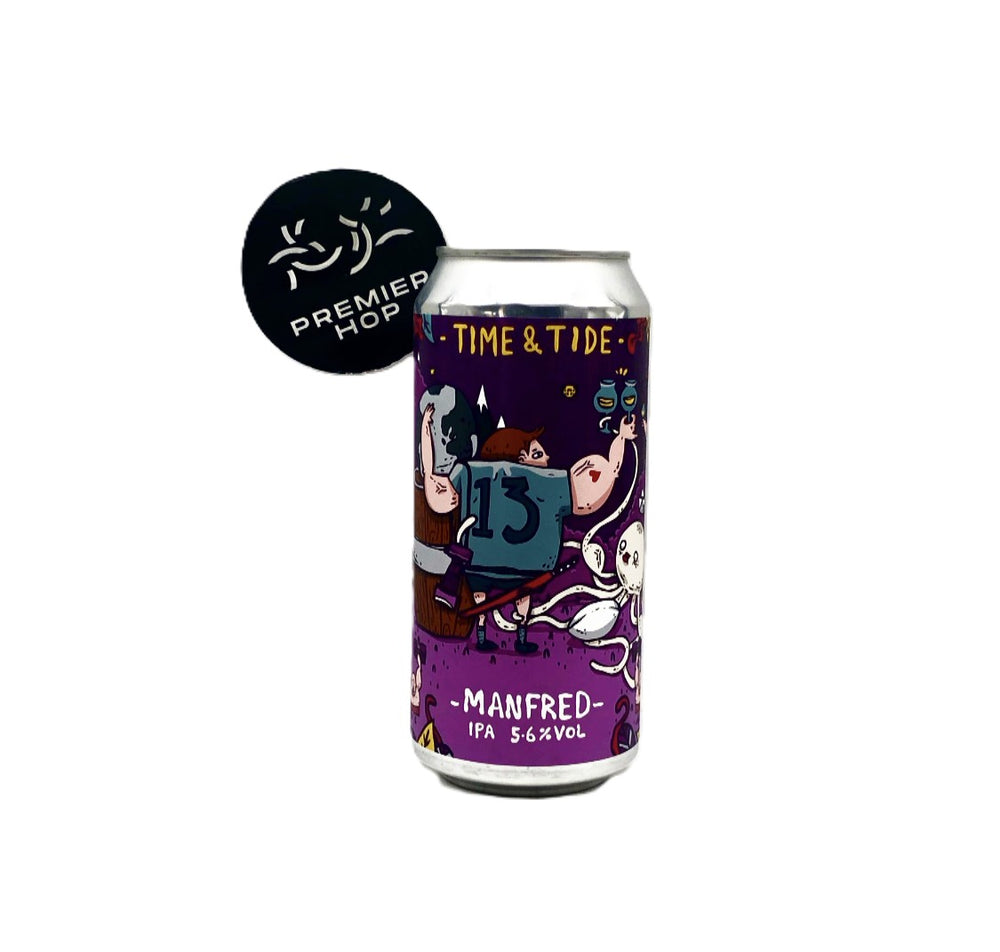 Manfred / DDH Hazy IPA / 5.6%