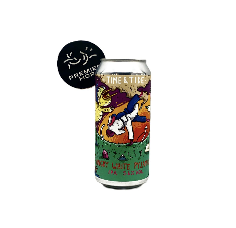 Angry White Pyjamas / IPA / 5.6%