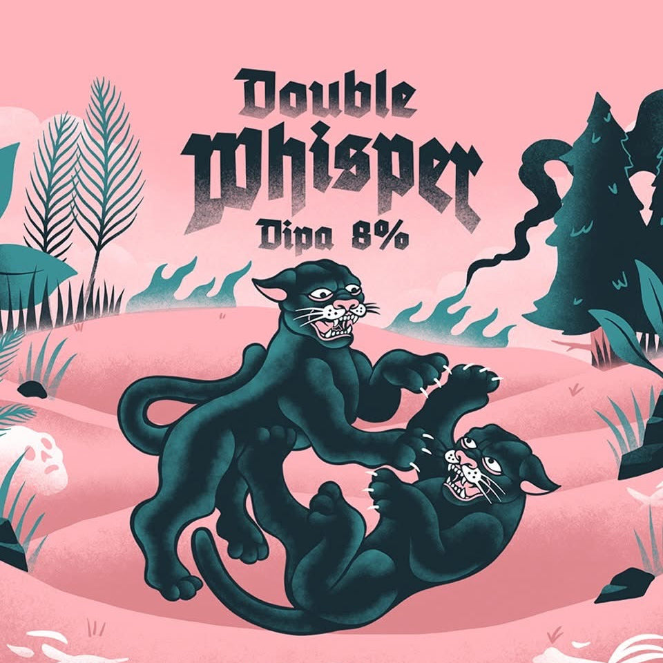 Double Whisper / DIPA / 8.0%