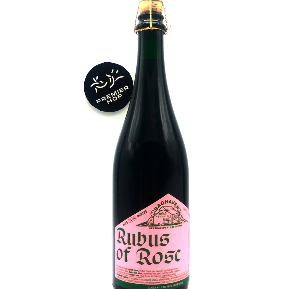 Rubus of Rose (Blend 3) / Wild Ale / 6.5%
