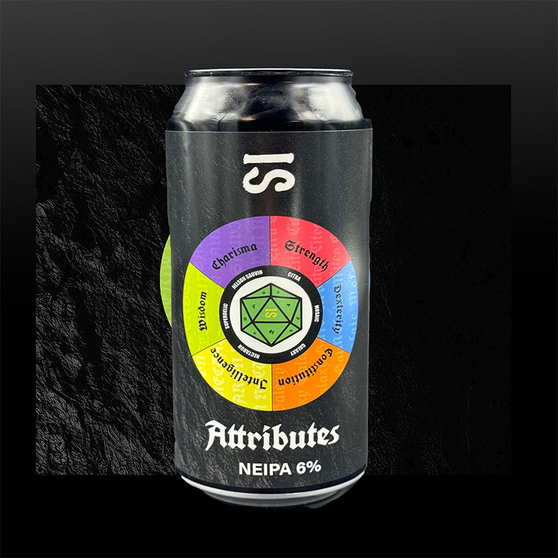 Attributes / NE IPA / 6%