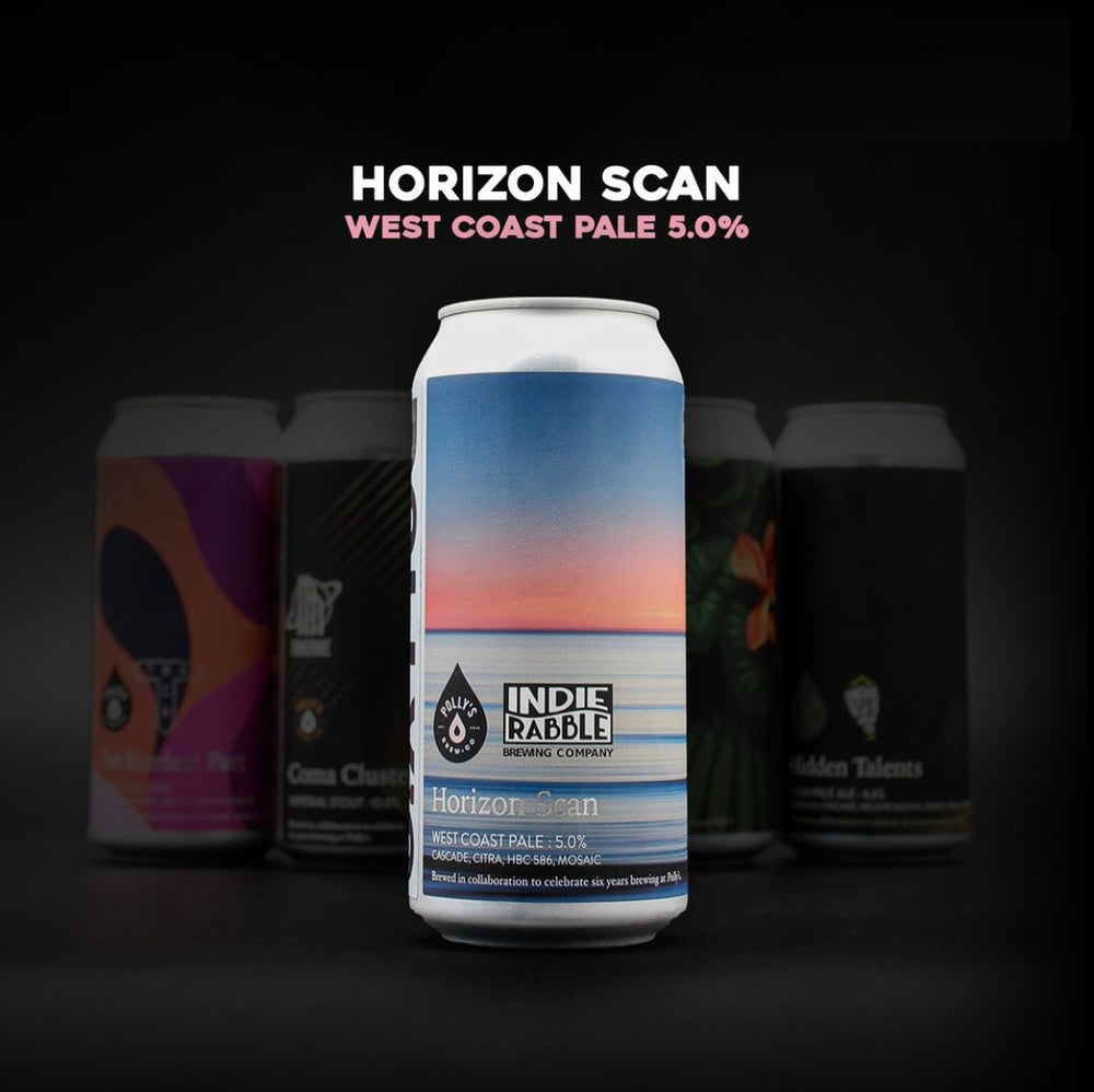 
            
                Load image into Gallery viewer, Horizon Scan X Indie Rabble / Pale Ale / 5%
            
        