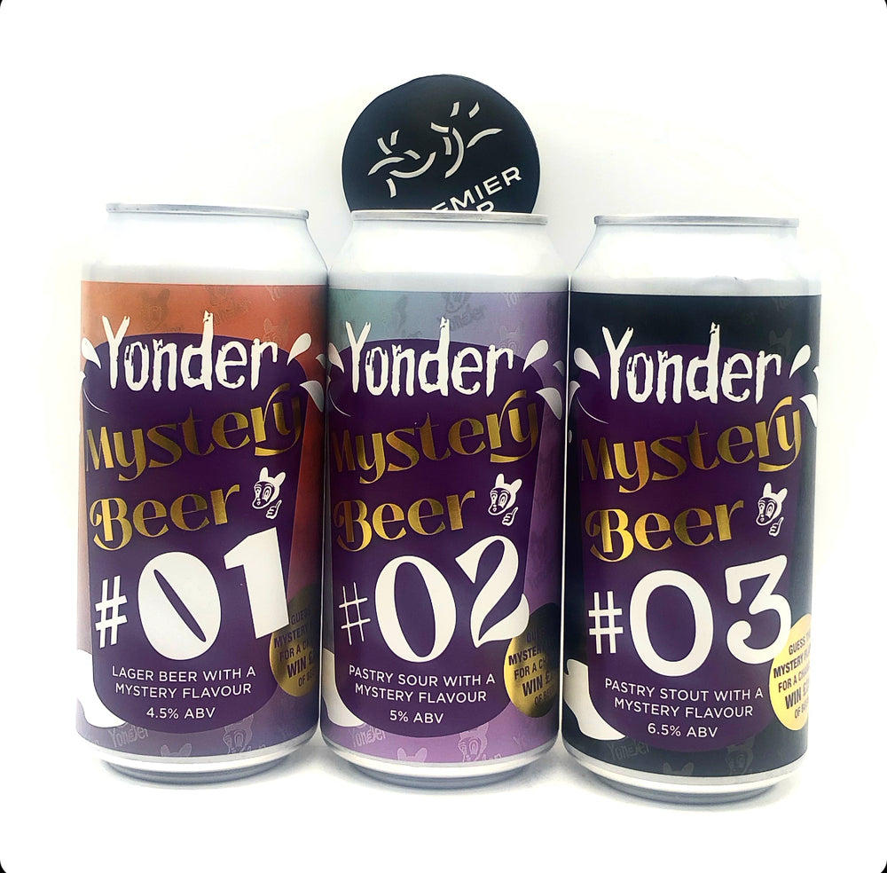 Mystery Beer Flavour Pack #01 #02 #03 / Mix / 4.5%-6.5%