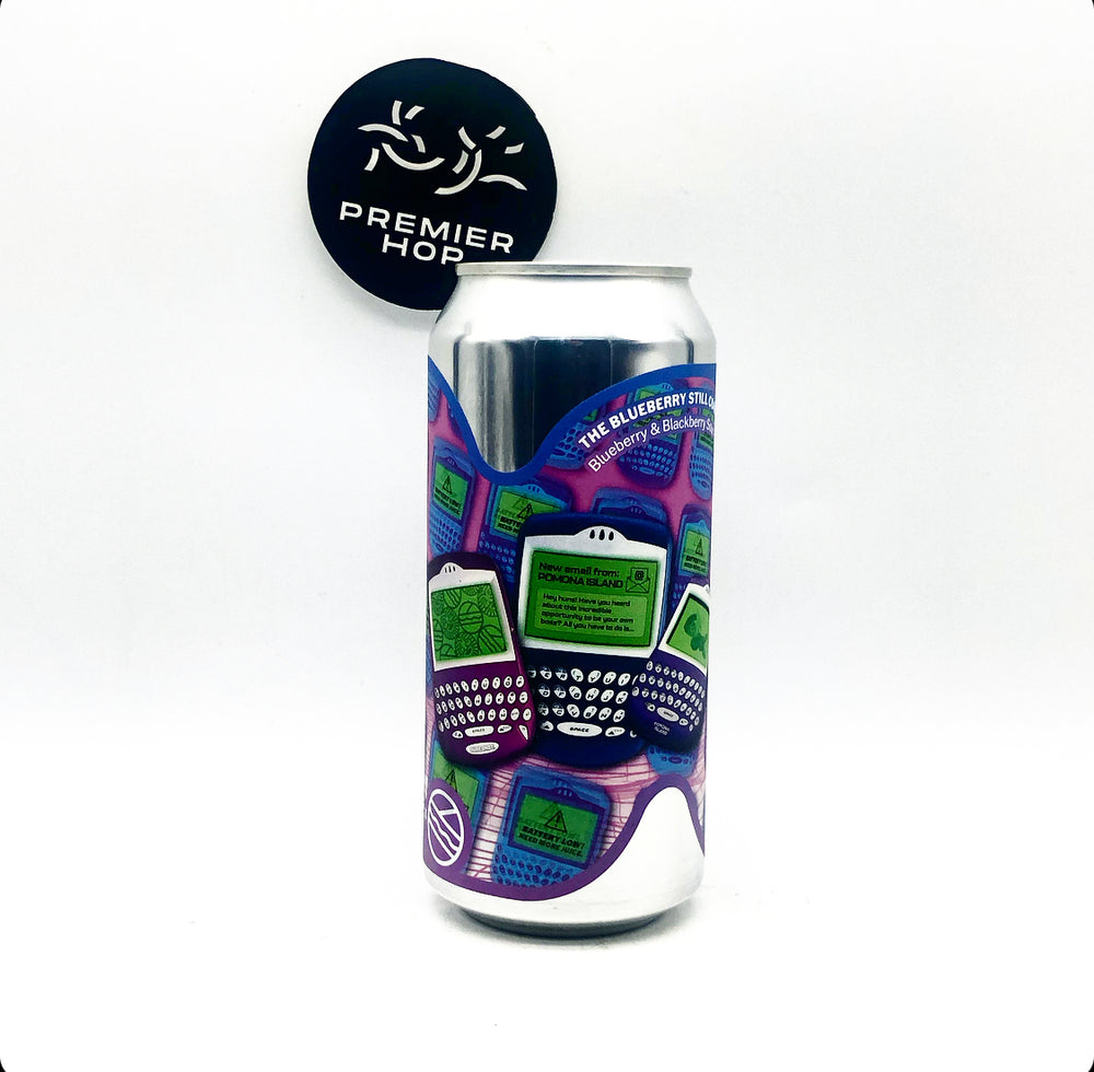 Sureshot Brewing Co. The Blueberry Still Connects X Pomona  Sour  7% - Premier Hop