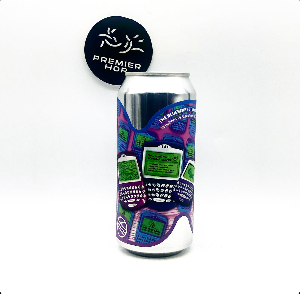 Sureshot Brewing Co. The Blueberry Still Connects X Pomona Sour 7% Sureshot Brewing Co. The Blueberry Still Connects X Pomona Sour 7%