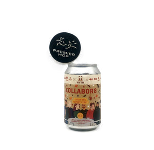 COLLABOR8 / Texan BBQ Export Stout / 11%