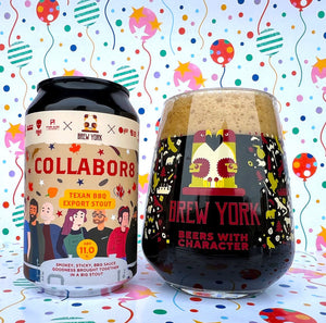 COLLABOR8 / Texan BBQ Export Stout / 11%