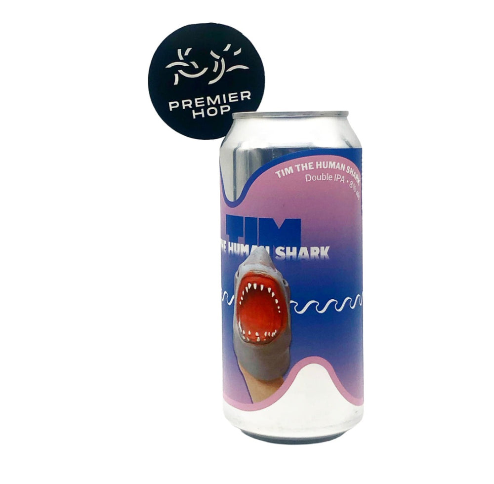 Tim The Human Shark / DIPA / 8%