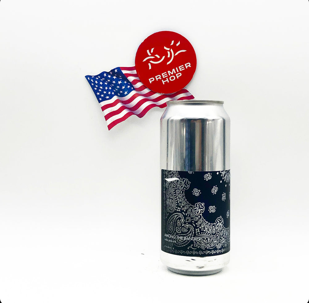 Finback Brewery Among the Bandits IPA 7.5% Finback Brewery Among the Bandits IPA 7.5%