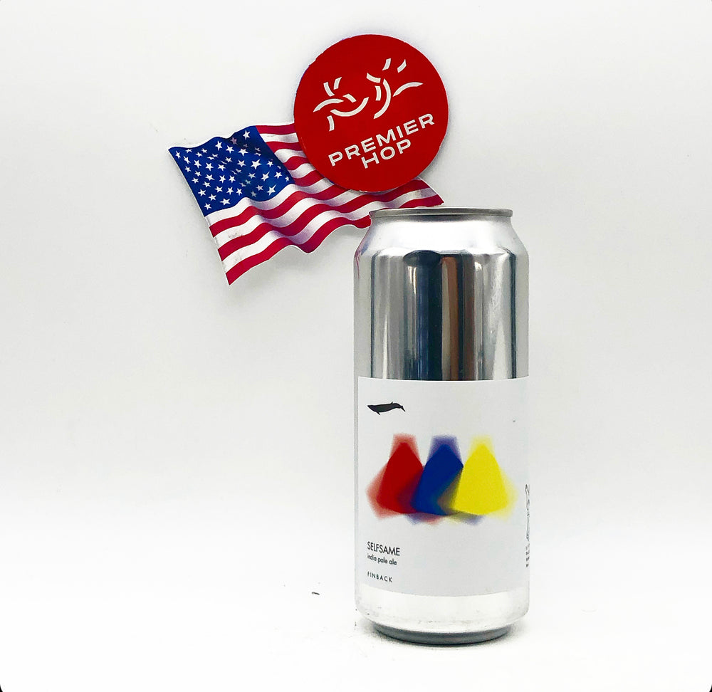 Finback Brewery SELFSAME X Beak IPA 6.5% Finback Brewery SELFSAME X Beak IPA 6.5%