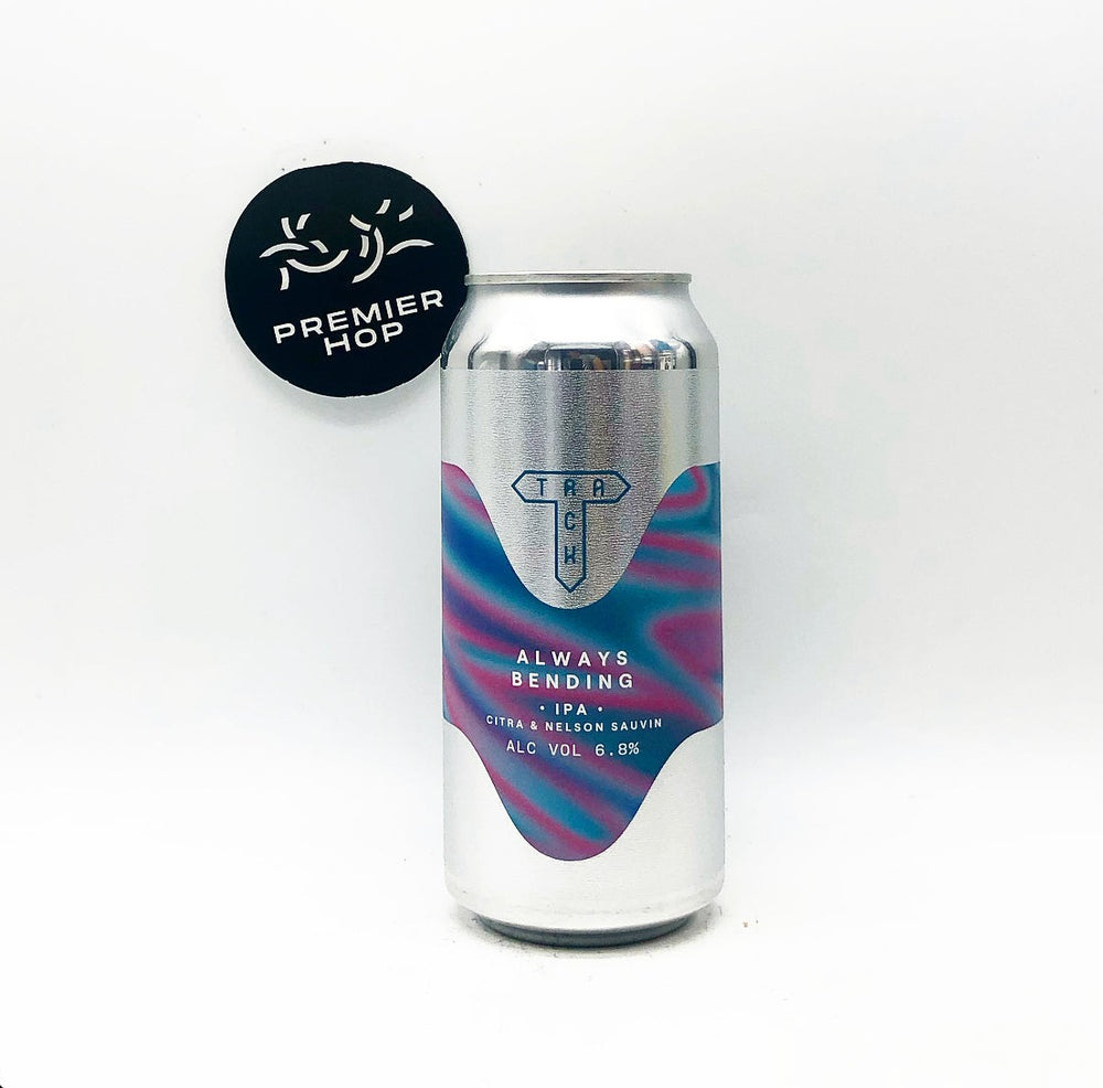 Track Brewing Co Always Bending IPA 6.8% Track Brewing Co Always Bending IPA 6.8%