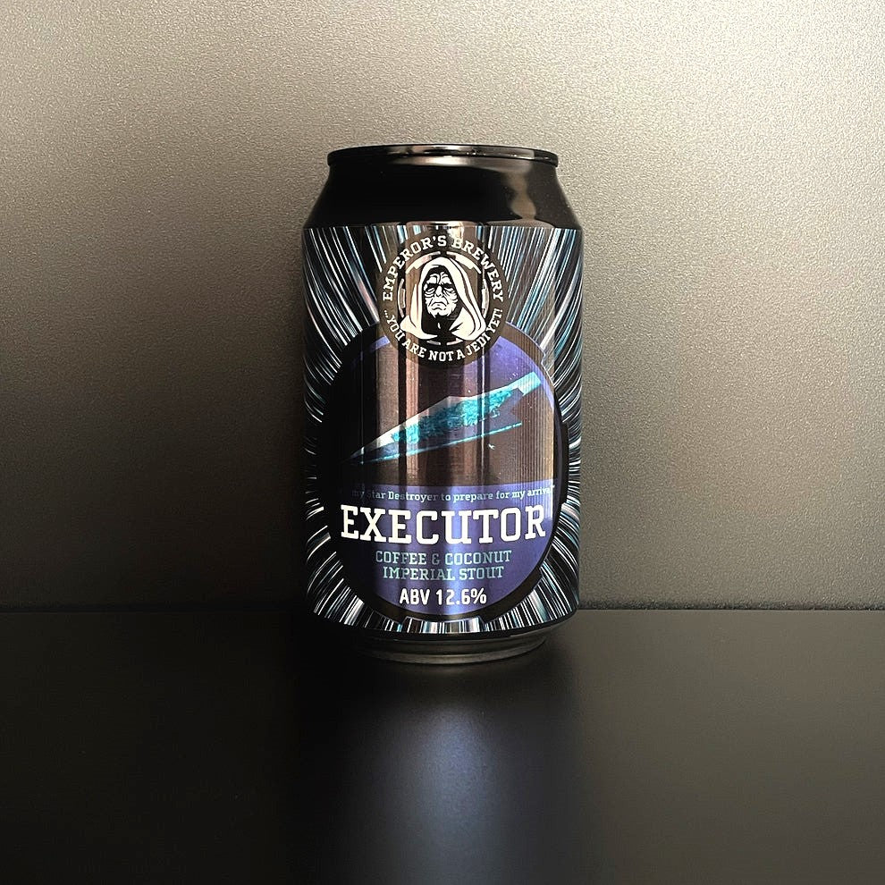 Emperors Brewery - Executor / Imperial Stout / 12.6% / 330ml