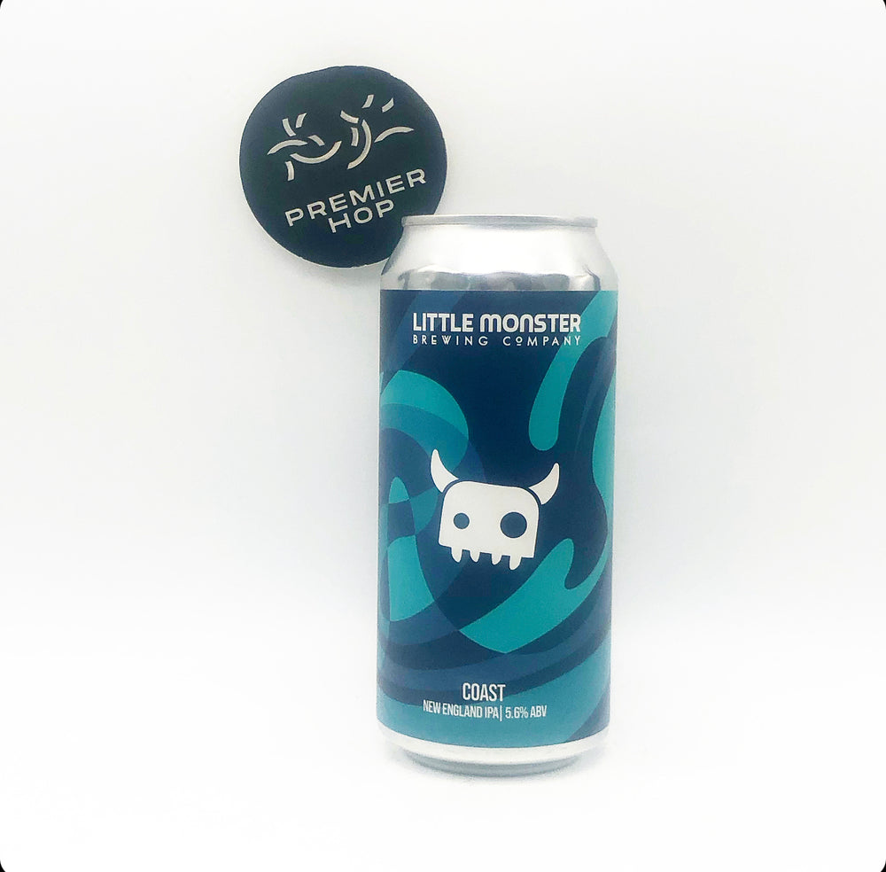 Little Monster Brewing Coast NE IPA 5.6% Little Monster Brewing Coast NE IPA 5.6%