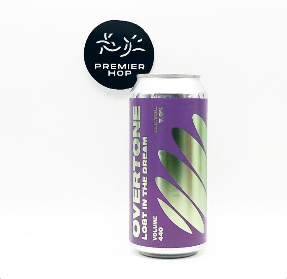 Overtone Brewing Co Lost in the Dream DIPA 7.8% Overtone Brewing Co Lost in the Dream DIPA 7.8%
