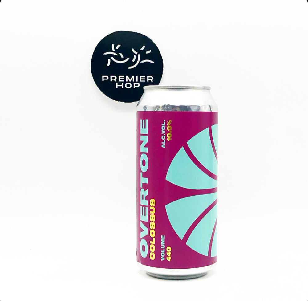 Overtone Brewing Co Colossus Triple IPA 10% Overtone Brewing Co Colossus Triple IPA 10%