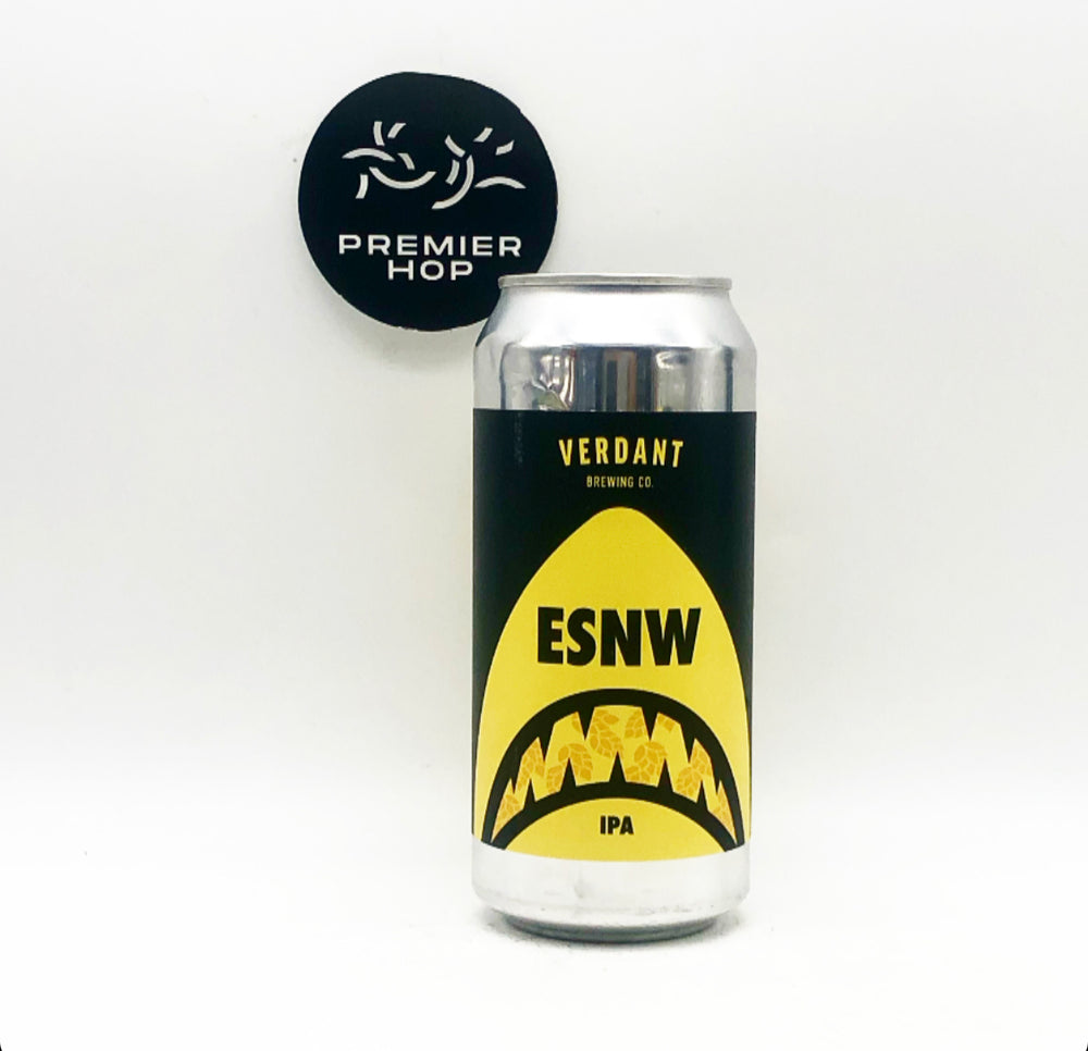 Even Sharks Need Water (ESNW) / IPA / 6.5%