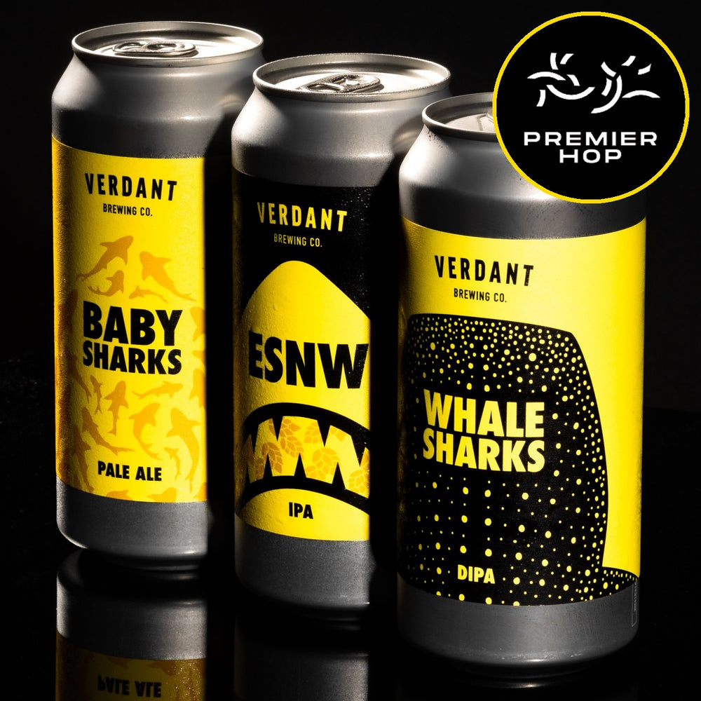 Even Sharks Need Water (ESNW) / IPA / 6.5%