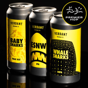 Even Sharks Need Water (ESNW) / IPA / 6.5%