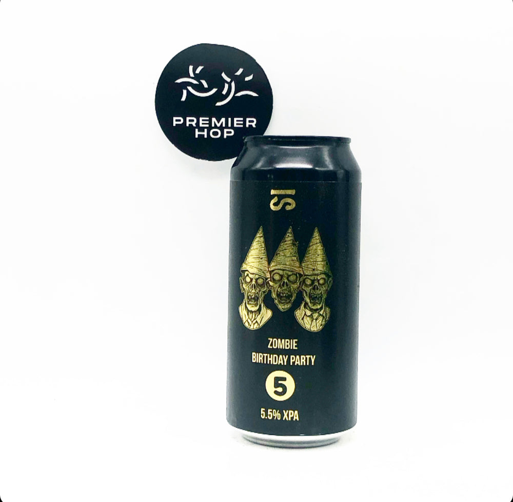 Disruption Brewing Zombie Birthday Party XPA 5.5% Disruption Brewing Zombie Birthday Party XPA 5.5%