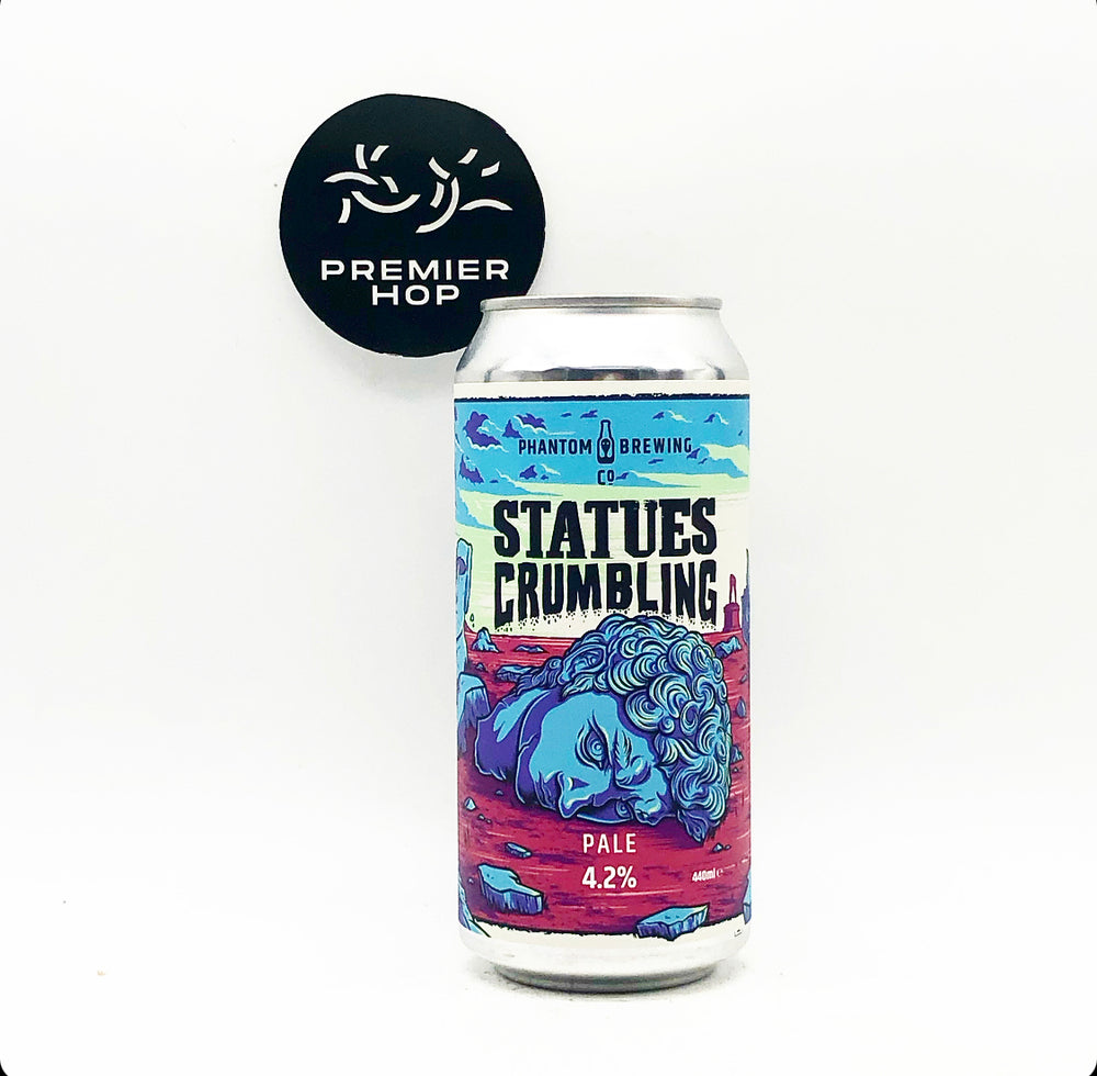 Phantom Brewing Statues Crumbling Pale 4.2% Phantom Brewing Statues Crumbling Pale 4.2%