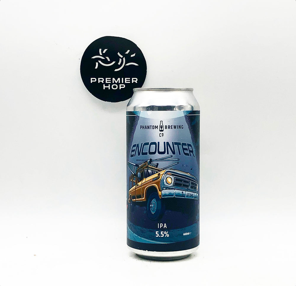 Phantom Brewing Encounter  IPA  5.5% - Premier Hop